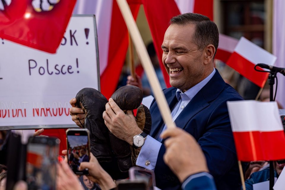 Kontynuują śledztwo w sprawie możliwego zamachu na obecnego prezydenta Nawrockiego