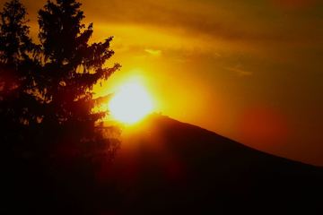 Padł rekord temperatury na Śnieżce.