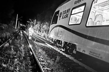 Tragedia na torach. Mężczyzna wtargnął pod pociąg!