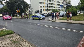 Ekstremalne warunki, olbrzymia kraksa i skrócony etap, który padł łupem Holendra!
