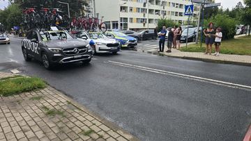 Ekstremalne warunki, olbrzymia kraksa i skrócony etap, który padł łupem Holendra!