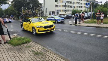 Ekstremalne warunki, olbrzymia kraksa i skrócony etap, który padł łupem Holendra!