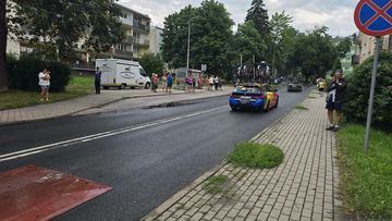 Ekstremalne warunki, olbrzymia kraksa i skrócony etap, który padł łupem Holendra!
