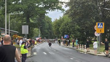 Ekstremalne warunki, olbrzymia kraksa i skrócony etap, który padł łupem Holendra!