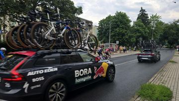 Ekstremalne warunki, olbrzymia kraksa i skrócony etap, który padł łupem Holendra!