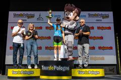 Nasza kolarka wicemistrzynią Tour de Pologne