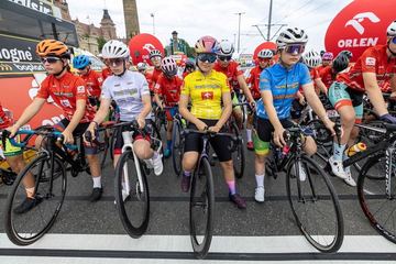 Nasza kolarka wicemistrzynią Tour de Pologne