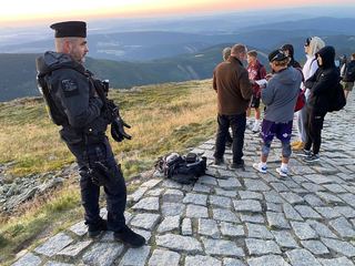 Posypały się mandaty na Śnieżce