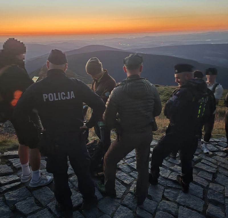 Posypały się mandaty na Śnieżce