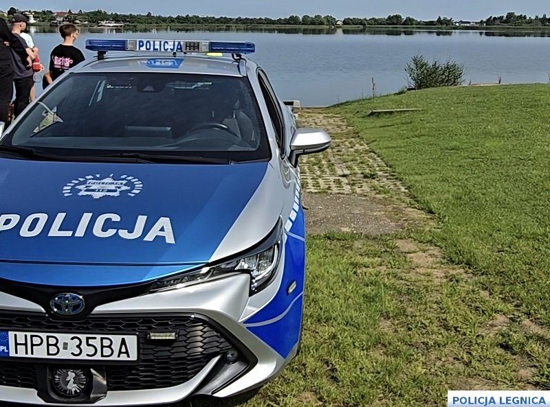 Kolejna tragedia nad wodą. Wszedł do dzikiego kąpieliska nie umiejąc pływać