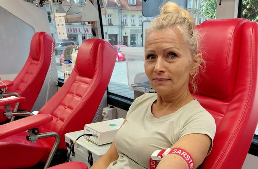 Kolejna akcja krwiodawstwa zakończyła się bardzo dobrym wynikiem