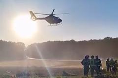 Bardzo poważny wypadek, lądował śmigłowiec LPR