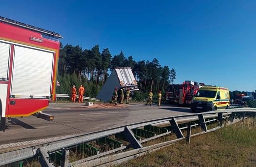 Śmiertelny wypadek. Życia kierowcy nie udało się uratować!