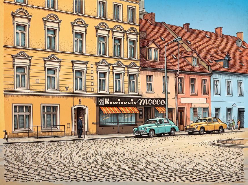 Kto pamięta legendarną kawiarenkę Mocca?