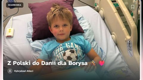 Kierunek Dania: 700 km na rowerach dla Borysa