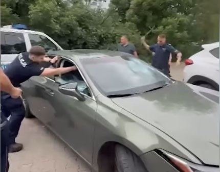 Strzelanina pod Biedronką - zarzuty i umorzenie