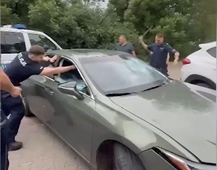 Strzelanina pod Biedronką - zarzuty i umorzenie