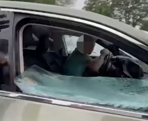 Strzelanina pod Biedronką - 6 lat więzienia i prawo jazdy zabrane na 10 lat