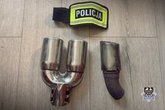 Upodobał sobie głównie katalizatory. Wpadł już w ręce policji