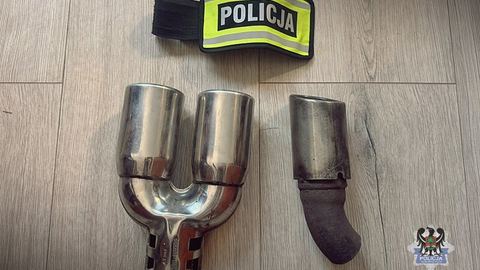 Upodobał sobie głównie katalizatory. Wpadł już w ręce policji