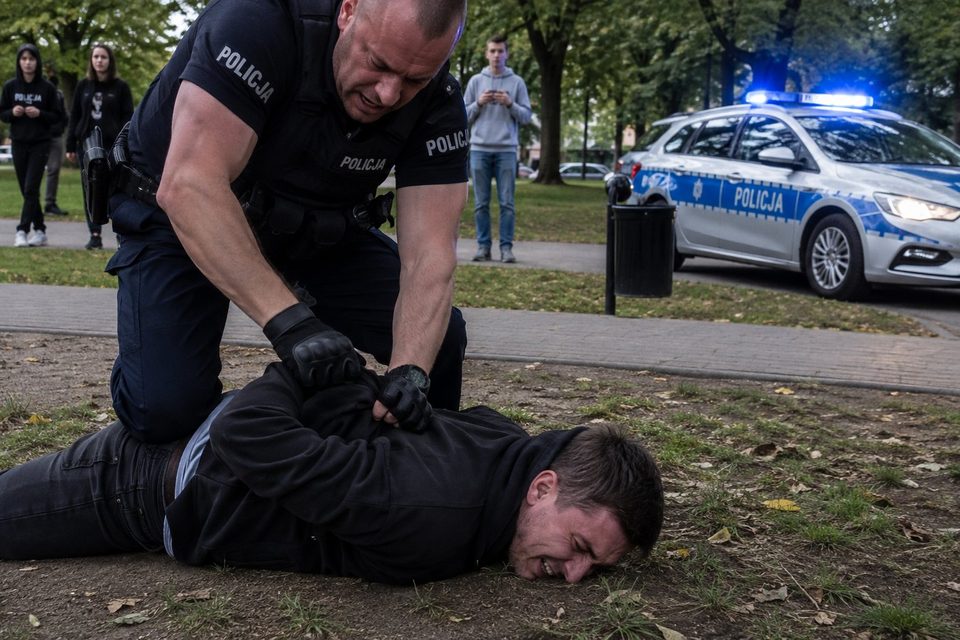 Policjant przekroczył swoje uprawnienia? Jest akt oskarżenia