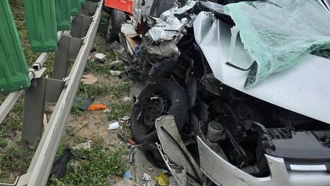Bardzo poważny wypadek na A4. Powstał kilkukilometrowy zator
