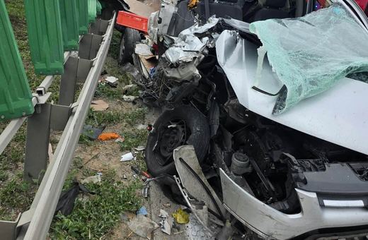 Bardzo poważny wypadek na A4. Powstał kilkukilometrowy zator