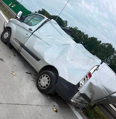 Bardzo poważny wypadek na A4. Powstał kilkukilometrowy zator
