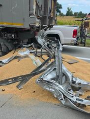 Bardzo poważny wypadek na A4. Powstał kilkukilometrowy zator