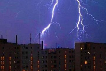 Kolejny alert, uwaga - spodziewane burze!