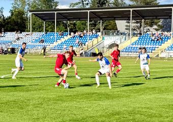 Demolka w meczu ze Zjednoczonymi