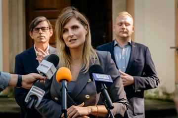 Zamek Książ gotowy przyjąć odnalezione szczątki Hochbergów