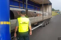 Przechwycono transport ponad 21 ton odpadów z Niemiec