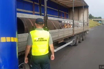 Przechwycono transport ponad 21 ton odpadów z Niemiec
