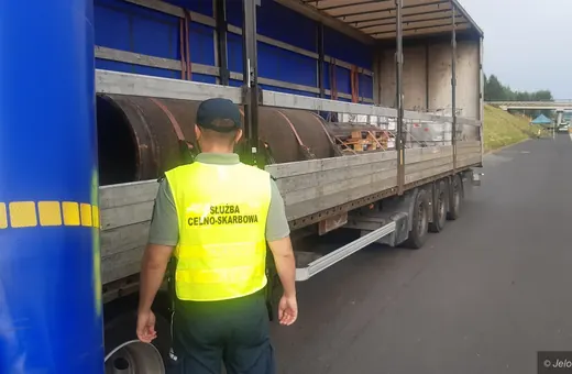 Przechwycono transport ponad 21 ton odpadów z Niemiec