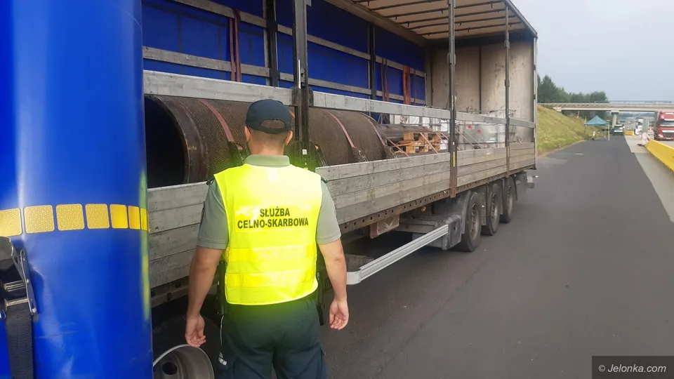 Przechwycono transport ponad 21 ton odpadów z Niemiec