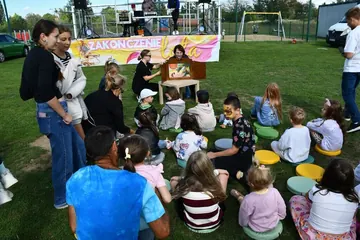 Znakomita zabawa podczas "Pożegnania lata w Cierniach
