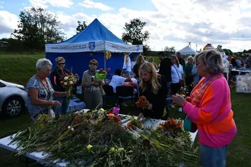 Znakomita zabawa podczas "Pożegnania lata w Cierniach