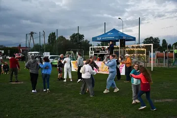 Znakomita zabawa podczas "Pożegnania lata w Cierniach
