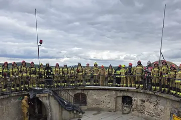 Ćwierćwiecze tragedii. Strażacy oddali hołd poległym
