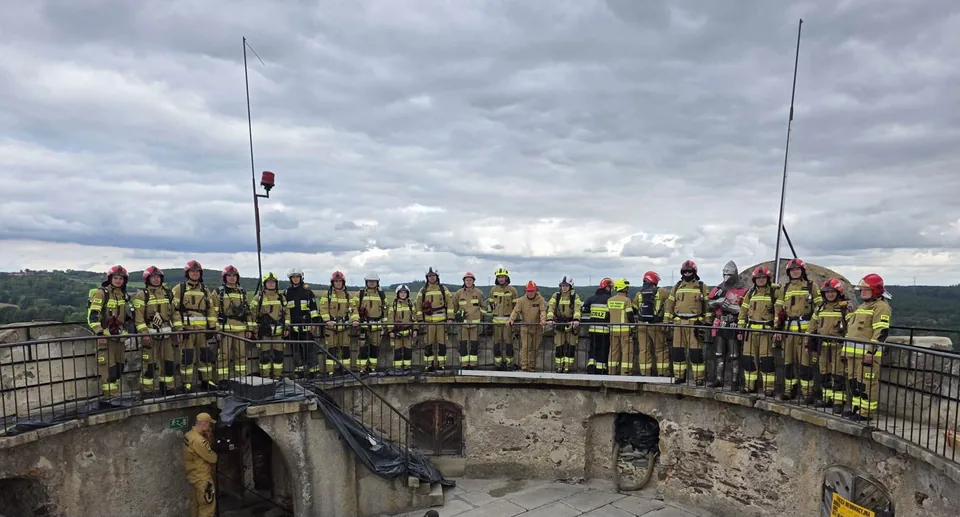Ćwierćwiecze tragedii. Strażacy oddali hołd poległym