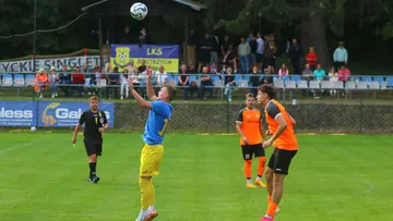 Ostre strzelanie w meczu Szczytu