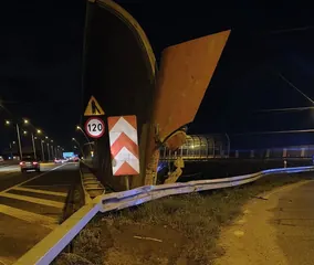 Przerażający wypadek. Kierowca zginął na miejscu!