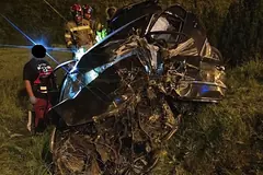 Przerażający wypadek. Kierowca zginął na miejscu!