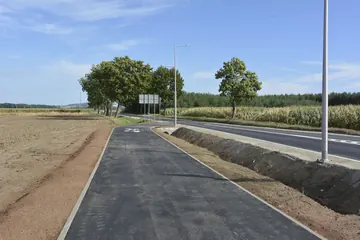 Regionalna droga już po remoncie