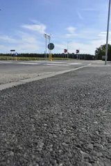 Regionalna droga już po remoncie