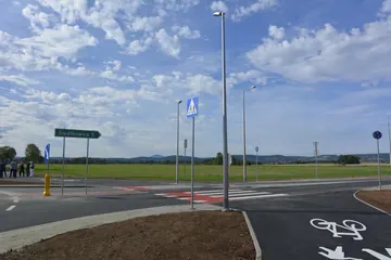 Regionalna droga już po remoncie