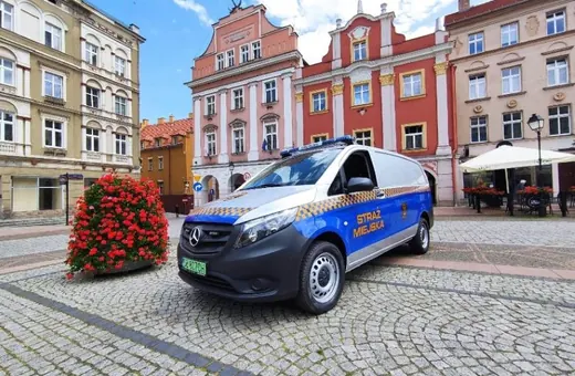 Strażnicy miejscy z nowymi uprawnieniami