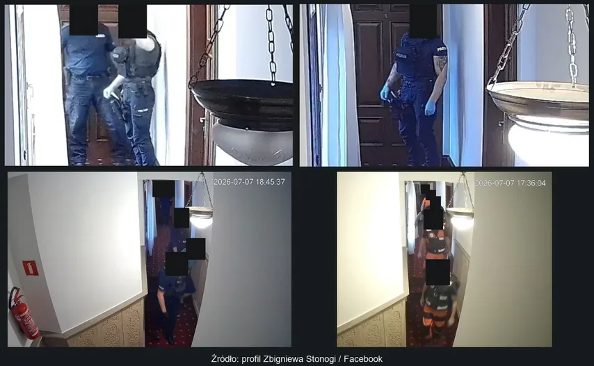 Są zarzuty pobicia. Kolejni policjanci zawieszeni!