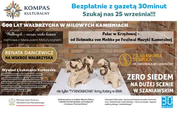 Wrześniowy Kompas Kulturalny